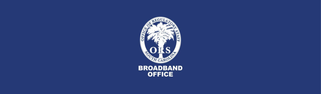 the South Carolina Broadband Office (SCBBO) administers the BEAD (Broadband Equity, Access, and Deployment) program. The SCBBO operates under the South Carolina Office of Regulatory Staff (ORS) and is responsible for overseeing broadband expansion efforts across the state