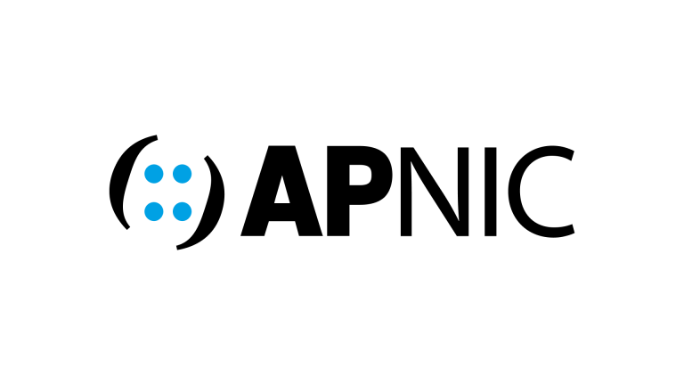 APNIC regional internet registry logo
