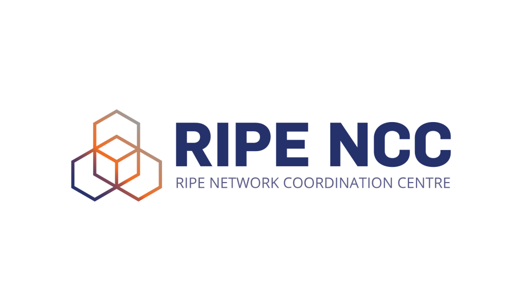 RIPE NCC logo representing IPv4 address management in Europe